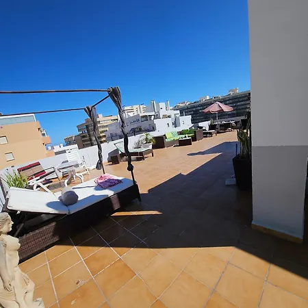 Sunny Atico Boliches Apartment