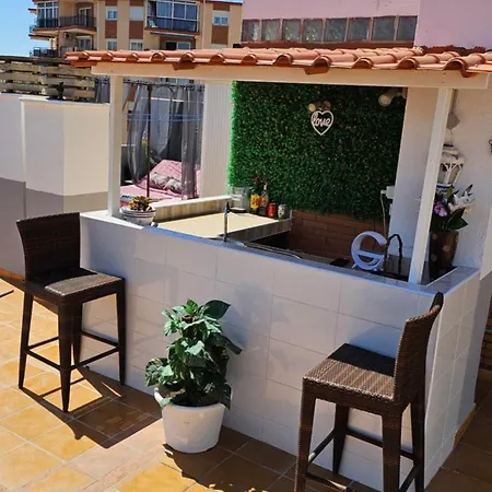 Sunny Atico Boliches Appartement