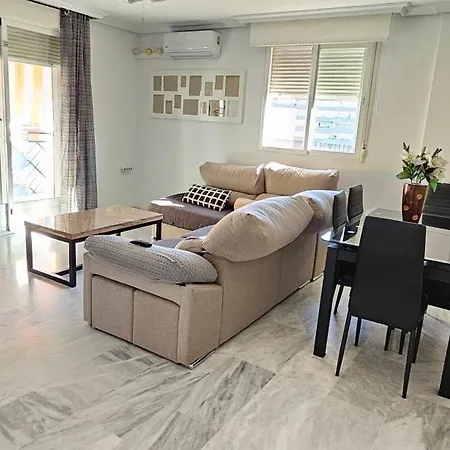 Sunny Atico Boliches Appartement
